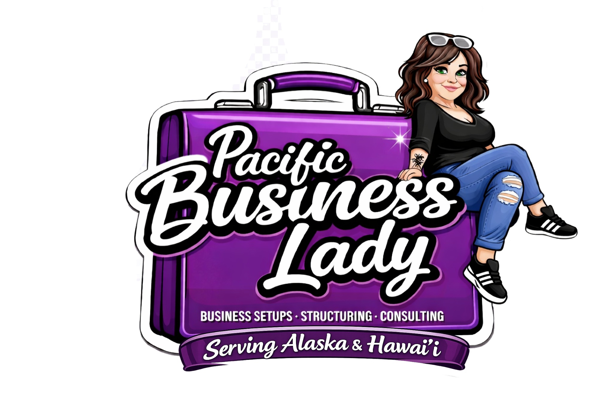 Pacific Business Lady